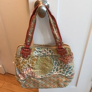 Flowery Fossil tote bag